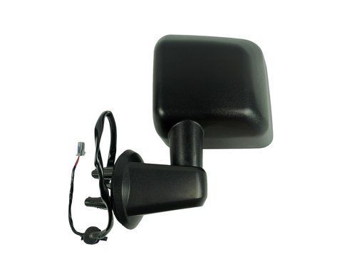 Зеркало левое (водительское) для Jeep Wrangler 2007-2018, электрическое, 5 Pin 2930576068 фото