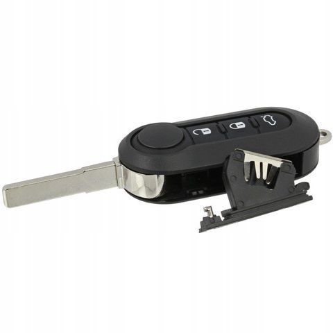 Корпус ключа, кришка ключа CITROEN JUMPER FIAT DUCATO PANDA SUZUKI VITA PEUGEOT BOXER 1647345766 фото