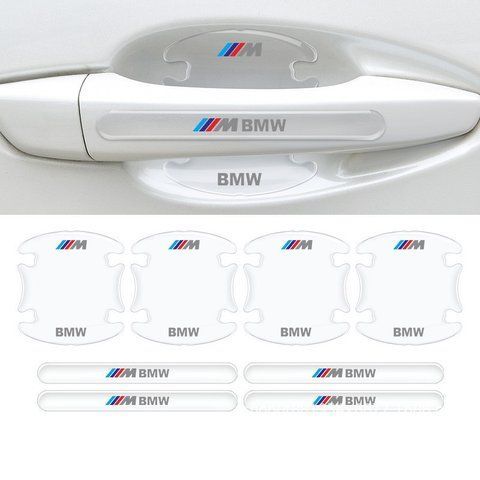 Комплект захисних накладок на ручки з логотипом BMW M-пакет 2566009826 фото