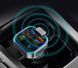 FM-трансмітер BT23 Bluetooth 5.0 / MegaBass / QC 3.0 / RGB Black FM модулятор 2560616897 фото 3