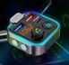 FM-трансмітер BT23 Bluetooth 5.0 / MegaBass / QC 3.0 / RGB Black FM модулятор 2560616897 фото 2