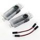 LED подсветка дверей с логотипом для BMW E60 E70 E90 E92 F10 F15 F20 F30 F32 F36 F25 2шт. 2564893544 фото 3
