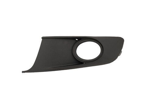 Решетка в бампер левая под противотуманку для Volkswagen Caddy 2010-2015 1647345717 фото