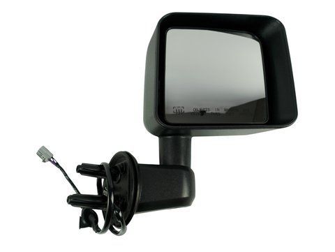 Зеркало правое (пассажирское) для Jeep Wrangler 2007&ndash;2018, электрическое, 5 Pin 2930578920 фото