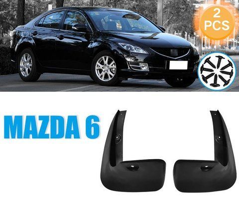 Брызговики для Mazda 6 2008-2010 2497215547 фото