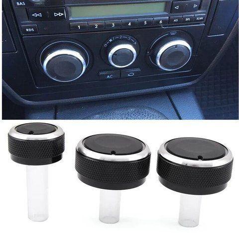 Крутилки печки для Volkswagen Golf 4 Bora Passat B5 для Skoda Octavia Tour 1835433822 фото