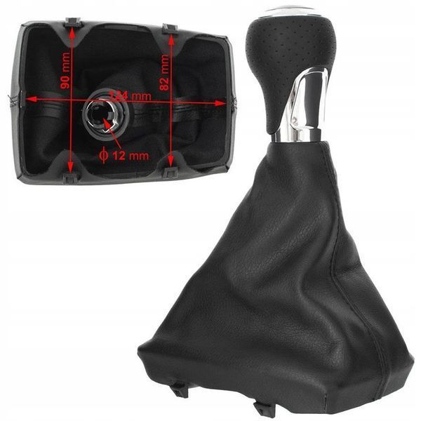 Ручка КПП переключения передач для Audi A4 B8 A5 A6 C6 2544254335 фото