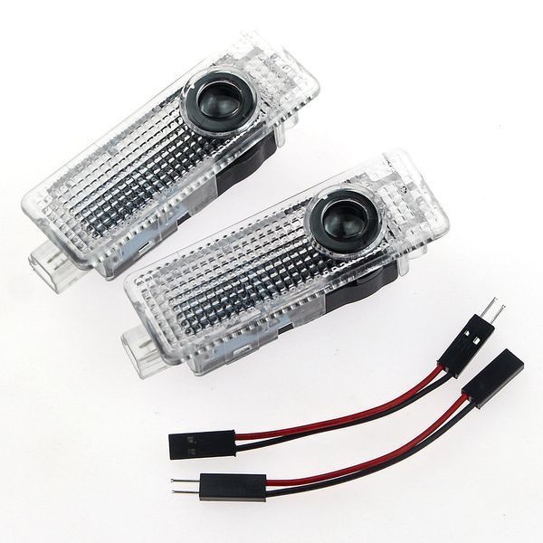 LED подсветка дверей с логотипом для BMW М-пакет E60 E70 E90 E92 F10 F15 F20 F30 F32 F36 F25 2шт. 2564919169 фото