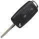 Корпус ключа для Seat Leon II для Skoda Octavia 1 2 для Volkswagen Golf для Volkswagen T5 ключ жало 1647345767 фото 1