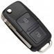 Корпус ключа для Seat Leon II для Skoda Octavia 1 2 для Volkswagen Golf для Volkswagen T5 ключ жало 1647345767 фото 3