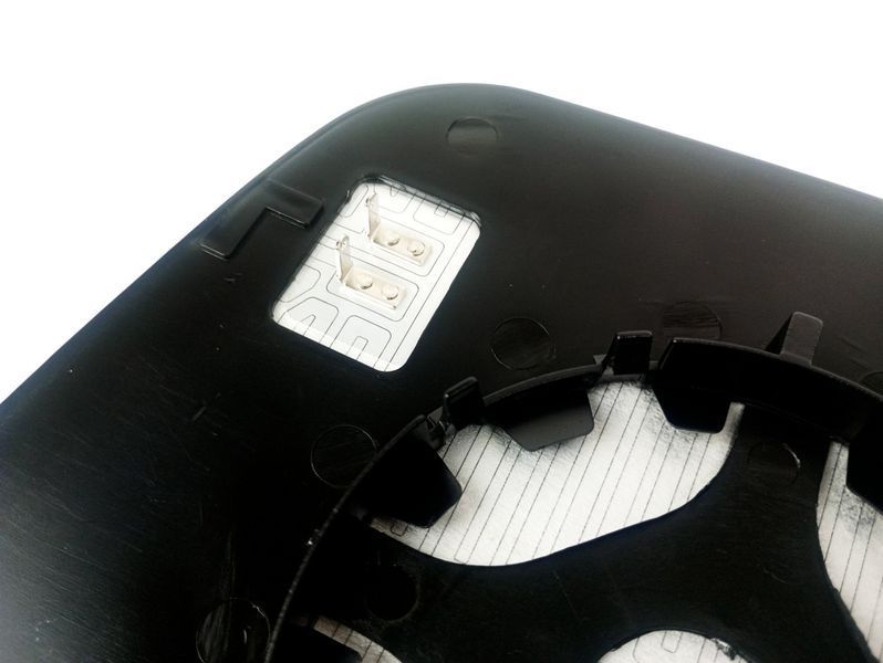 Вкладиш дзеркала лівий Nissan Patfinder 2007-2012 Navara D40 2007-2015 2560619985 фото