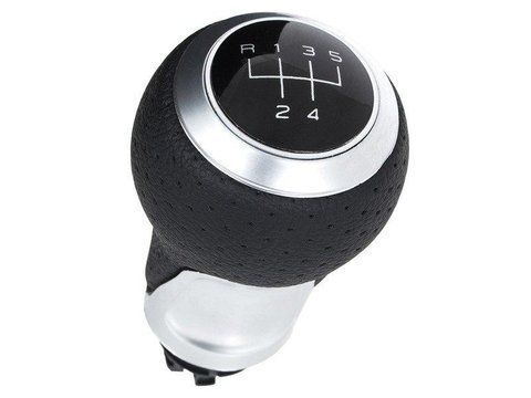 Ручка КПП для Audi A3 A4 B6 B7, a6 c6, 5 ступка хром 1762578508 фото