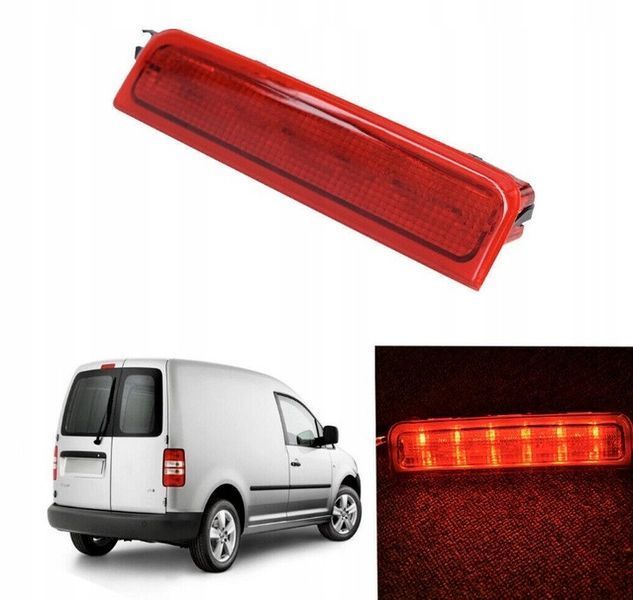 Дополнительный стоп сигнал LED для Volkswagen Caddy 2004-2020 2439079265 фото