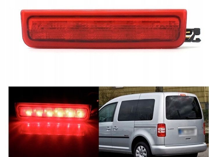 Дополнительный стоп сигнал LED для Volkswagen Caddy 2004-2020 2439079265 фото