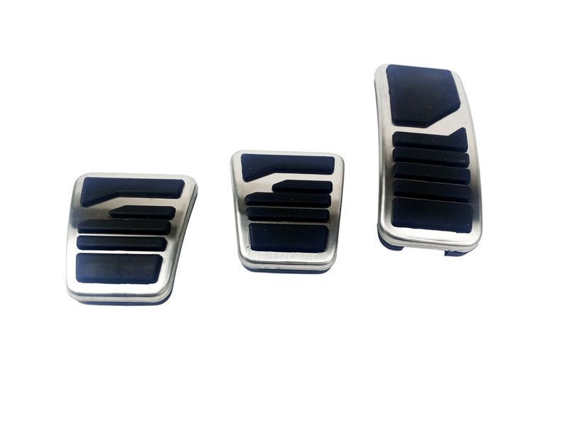 Накладки на педали для Mitsubishi Eclipse Cross, Outlander, ASX, Lancer X 2008- механическая коробка 2567449648 фото