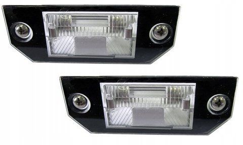 Комплект подсветки номера для Ford Focus 2 c-max 2004-2010 подсветка 1771524356 фото