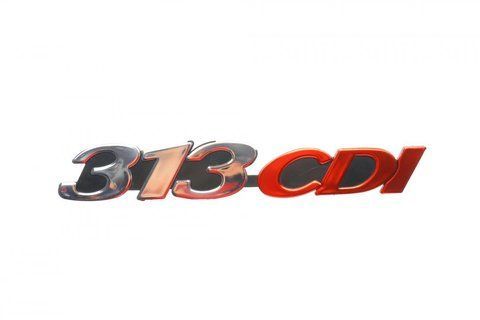 Эмблема надпись на решетку Mercedes Sprinter 313 CDI 1750747488 фото
