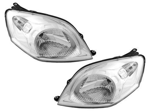 Фары передние Комплект для Peugeot Bipper, для Citroen Nemo, для Fiat Fiorino 2007-2020 1655505428 фото