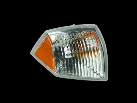 Поворот передній правий Jeep Compass 2006-2011 жовта вставка 2921604606 фото