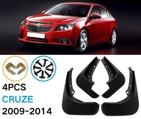 Бризговики для Chevrolet Cruze 2009-2014 2496438385 фото