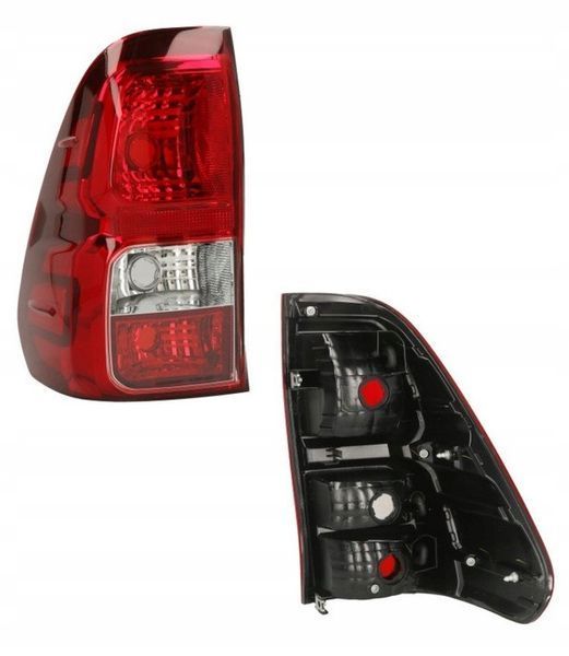 Задній ліхтар лівий Toyota Hilux 2015-2020 2444131966 фото
