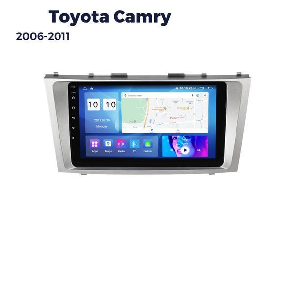 Штатна магнітола для Toyota Camry 40 2006-2010 Android CarPlay 2642327880 фото