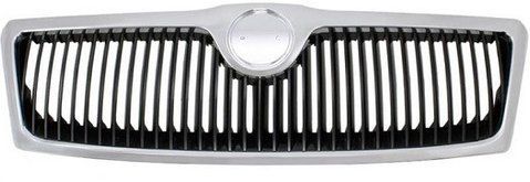 Решітка радіатора Skoda Octavia A5 2004-2009 1688345690 фото