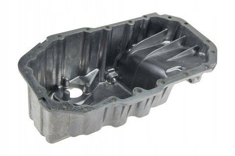 Піддон масляний з отвором Skoda Fabia Octavia 2007- VW Golf 5 2004-2009 1962582293 фото