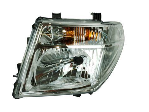 Фара левая для Nissan Navara D40, Pathfinder 2004-2007 2600719762 фото