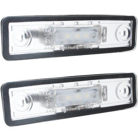 Подсветка номеров Led для Opel Astra F G Combo Corsa B C Omega A B Vectra B Zafira A 1754673272 фото