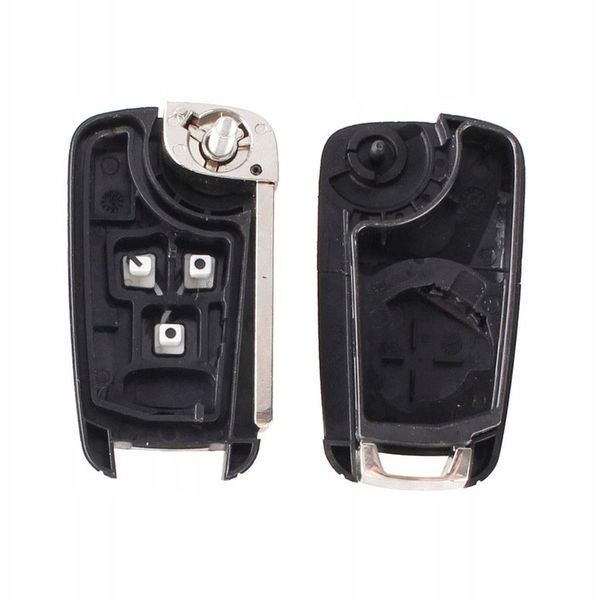 Корпус ключа OPEL ASTRA IV J OPEL CORSA D CCHEVREVROLET CRUZE CHEVROLET AVEO 2012- колючка ключ 1647345769 фото