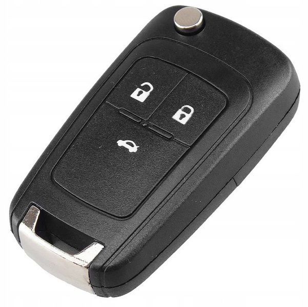 Корпус ключа OPEL ASTRA IV J OPEL CORSA D CCHEVREVROLET CRUZE CHEVROLET AVEO 2012- колючка ключ 1647345769 фото