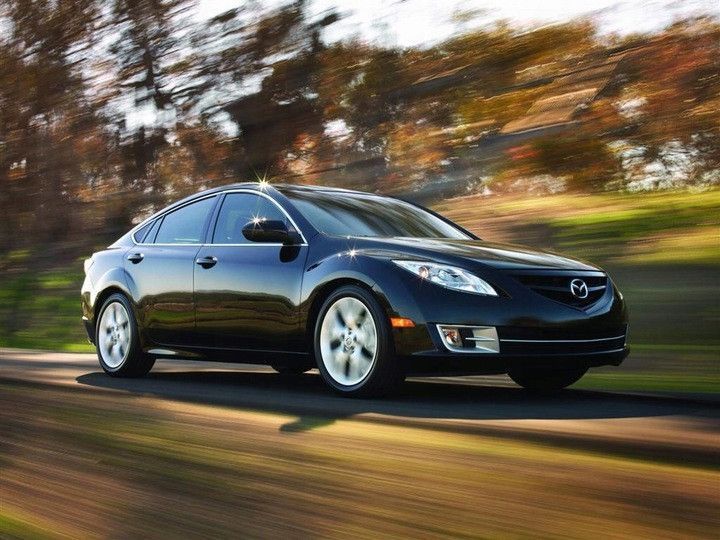 Противотуманні фари Mazda 6 GH 2008-2012 туманки 1736474404 фото
