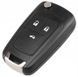 Корпус ключа OPEL ASTRA IV J OPEL CORSA D CCHEVREVROLET CRUZE CHEVROLET AVEO 2012- колючка ключ 1647345769 фото 5
