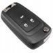 Корпус ключа OPEL ASTRA IV J OPEL CORSA D CCHEVREVROLET CRUZE CHEVROLET AVEO 2012- колючка ключ 1647345769 фото 1
