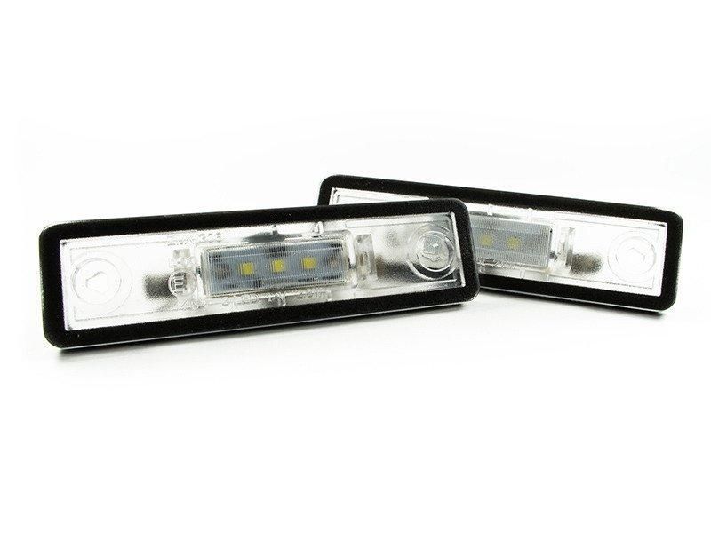 Подсветка номеров Led для Opel Astra F G Combo Corsa B C Omega A B Vectra B Zafira A 1754673272 фото