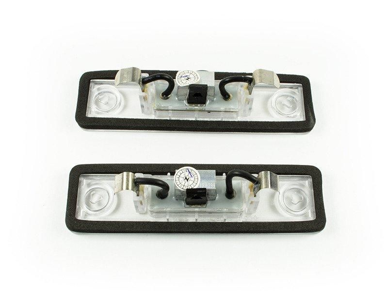 Подсветка номеров Led для Opel Astra F G Combo Corsa B C Omega A B Vectra B Zafira A 1754673272 фото