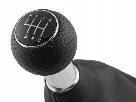 Ручка КПП + чехол для Audi A6 C6 2004-2010 1670890853 фото
