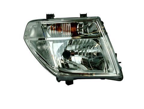 Фара правая для Nissan Navara D40, Pathfinder 2004-2007 2600721161 фото