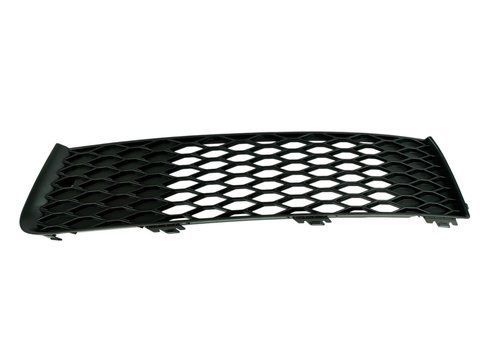 Решетка переднего бампера левая для Audi Q7 2009&ndash;2015 4L0807697B S-Line 2992063463 фото