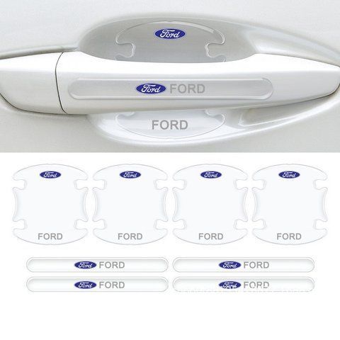 Комплект защитных накладок на ручку с логотипом Ford 2566022078 фото