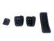 Накладки на педалі Mercedes A B GLA CLA ML GL 1997-2015 механіка 2567474879 фото 4