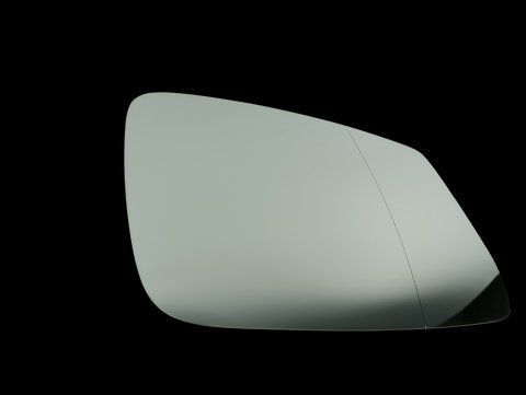 Правый вкладыш зеркала с подогревом для BMW i3 3 5 6 X1 (4 pins) 2901616392 фото