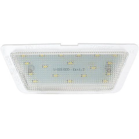 Подсветка номера задняя LED для Opel Astra G 1998-2010 седан/хэтчбек 2482940188 фото