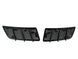 Комплект решеток на капот для Mercedes ML W164 2008&ndash;2011 1648804405 1648804305 3000869513 фото 1