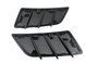 Комплект решеток на капот для Mercedes ML W164 2008&ndash;2011 1648804405 1648804305 3000869513 фото 3