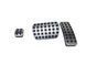 Накладки на педалі Mercedes A B GLA CLA ML GL 1997-2015 АКПП 2567495480 фото 1
