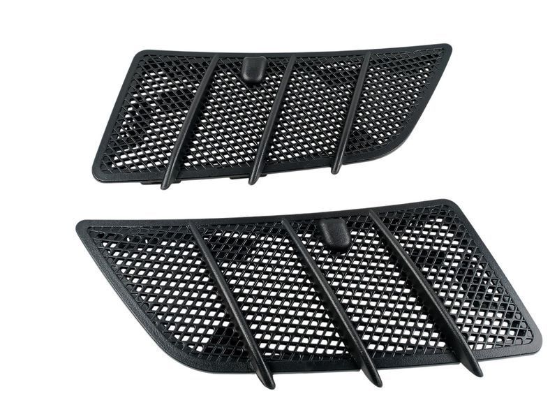 Комплект решеток на капот для Mercedes ML W164 2008&ndash;2011 1648804405 1648804305 3000869513 фото