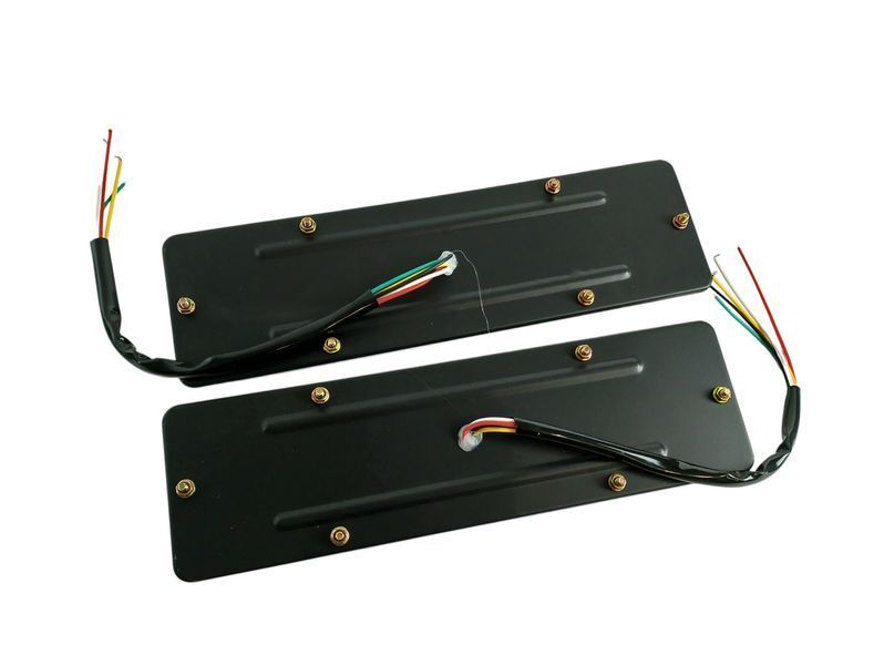 Комплект задних фонарей для прицепа, лафеты, грузовиков 12V FJ1292 2616884149 фото
