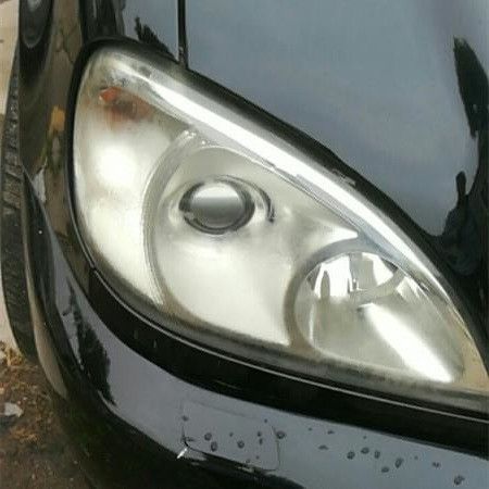 Скло фари Mercedes ML W163 2001-2005 праве 2568723431 фото